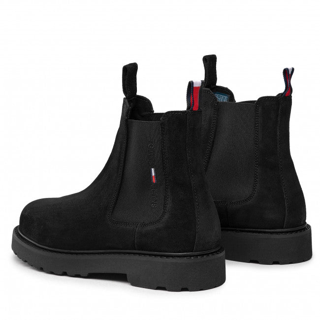 TOMMY JEANS SUEDE CHELSEA BOOT