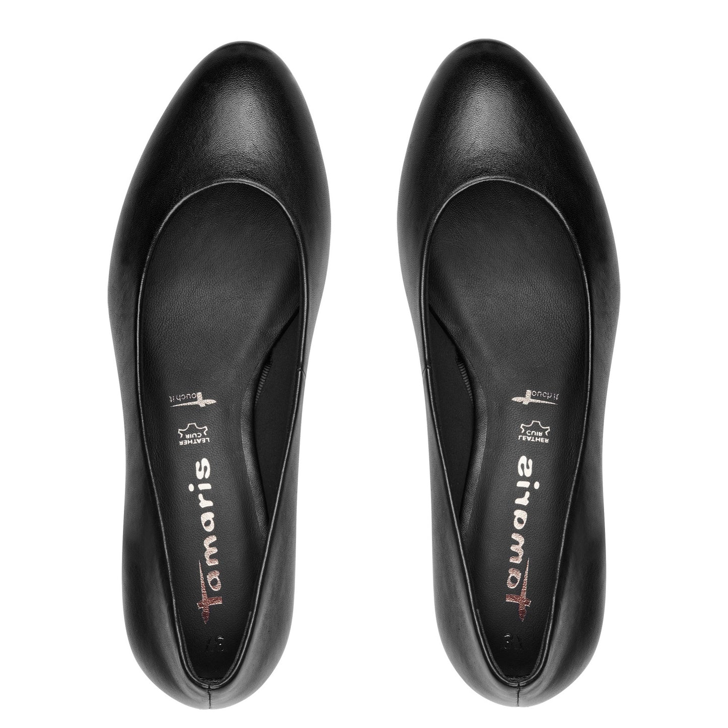 Ballet Pumps Leather