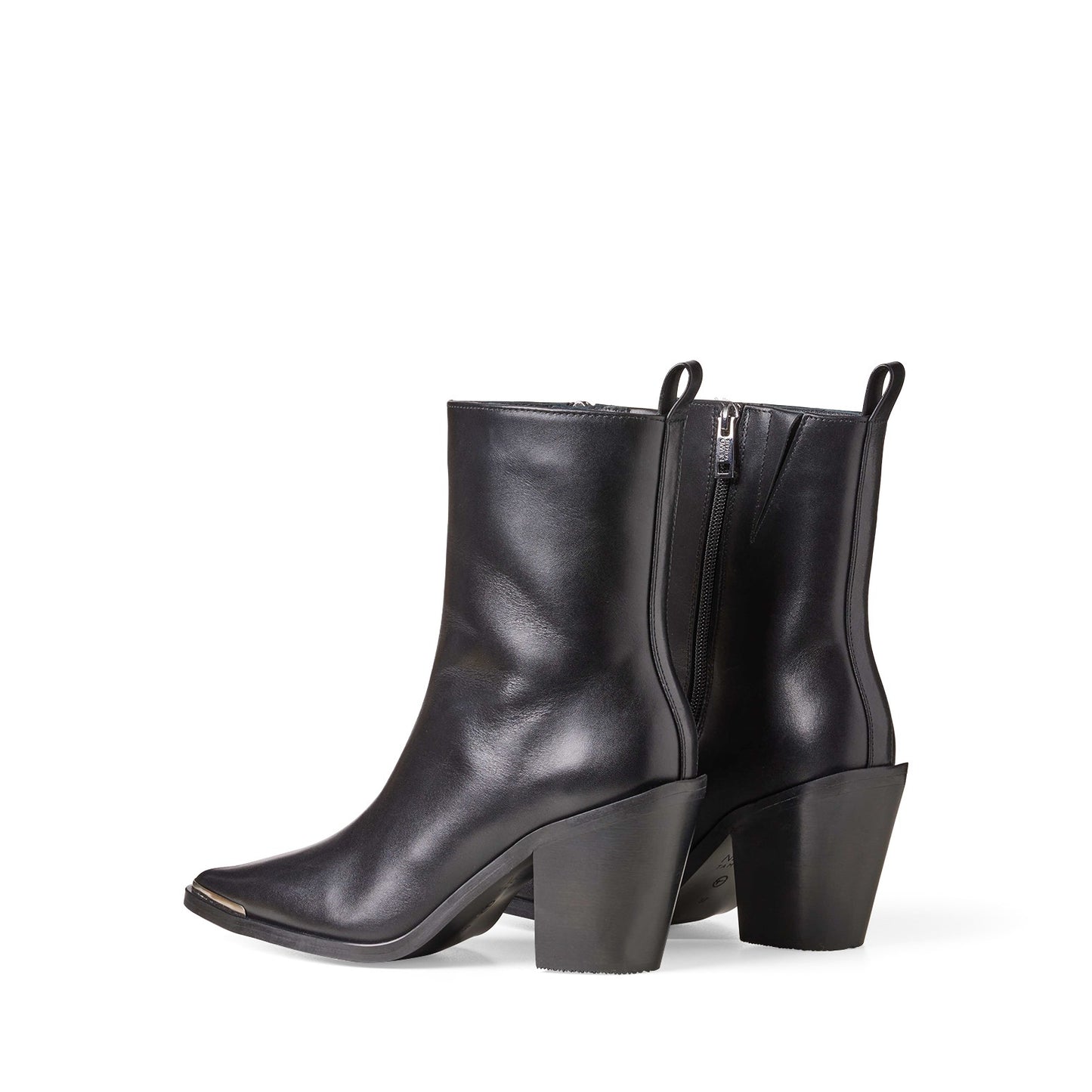 NEWD High Leather Bootie