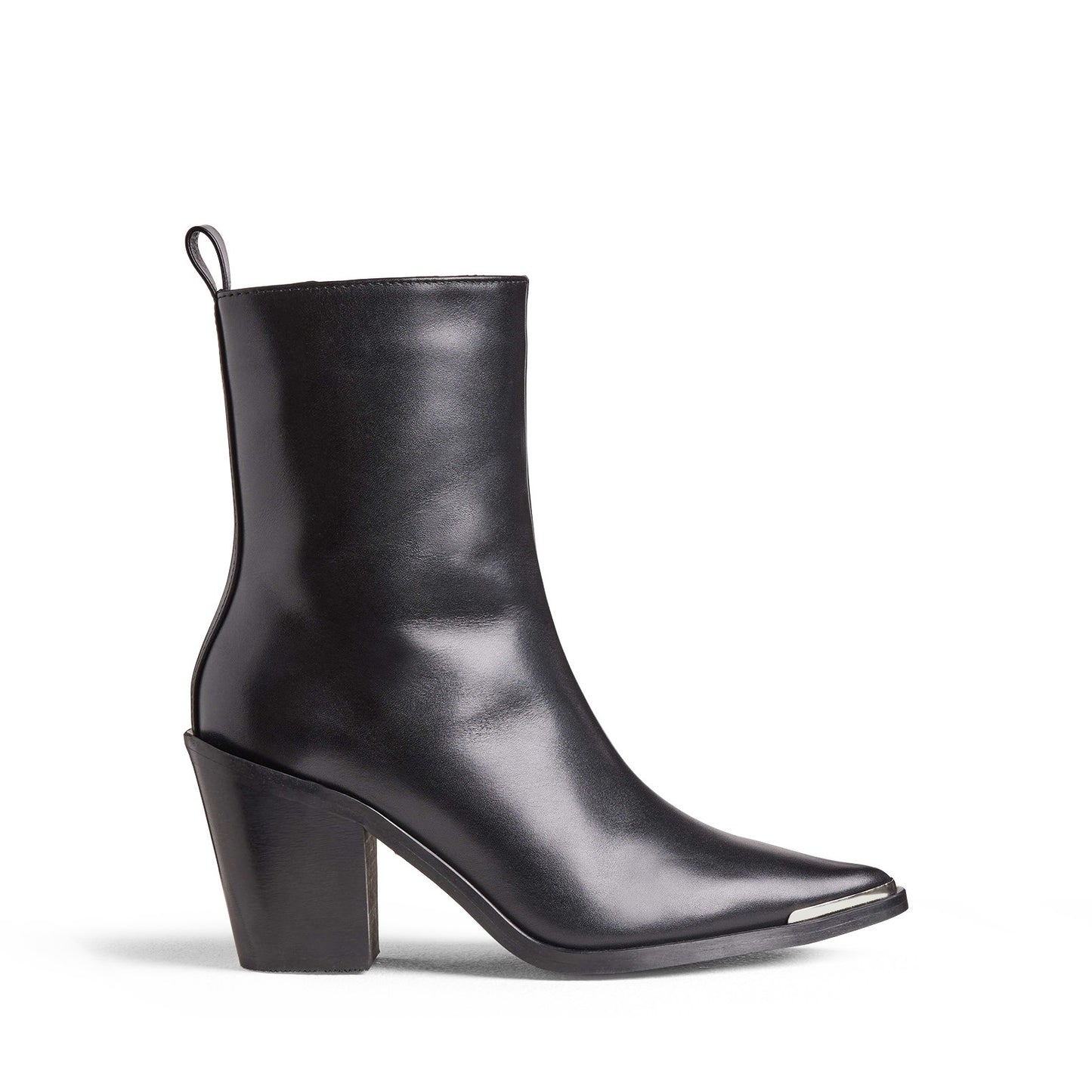 NEWD High Leather Bootie