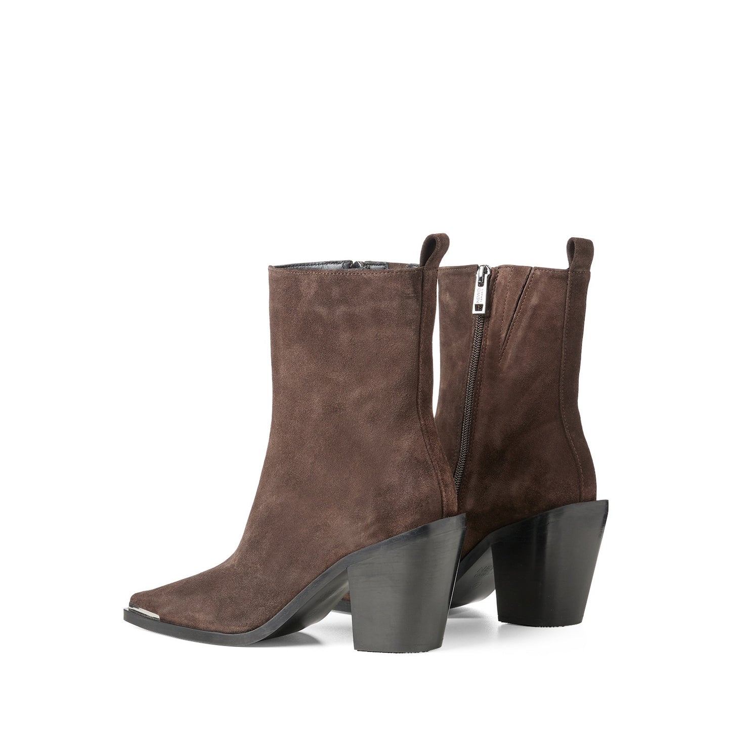 NEWD High Suede Bootie