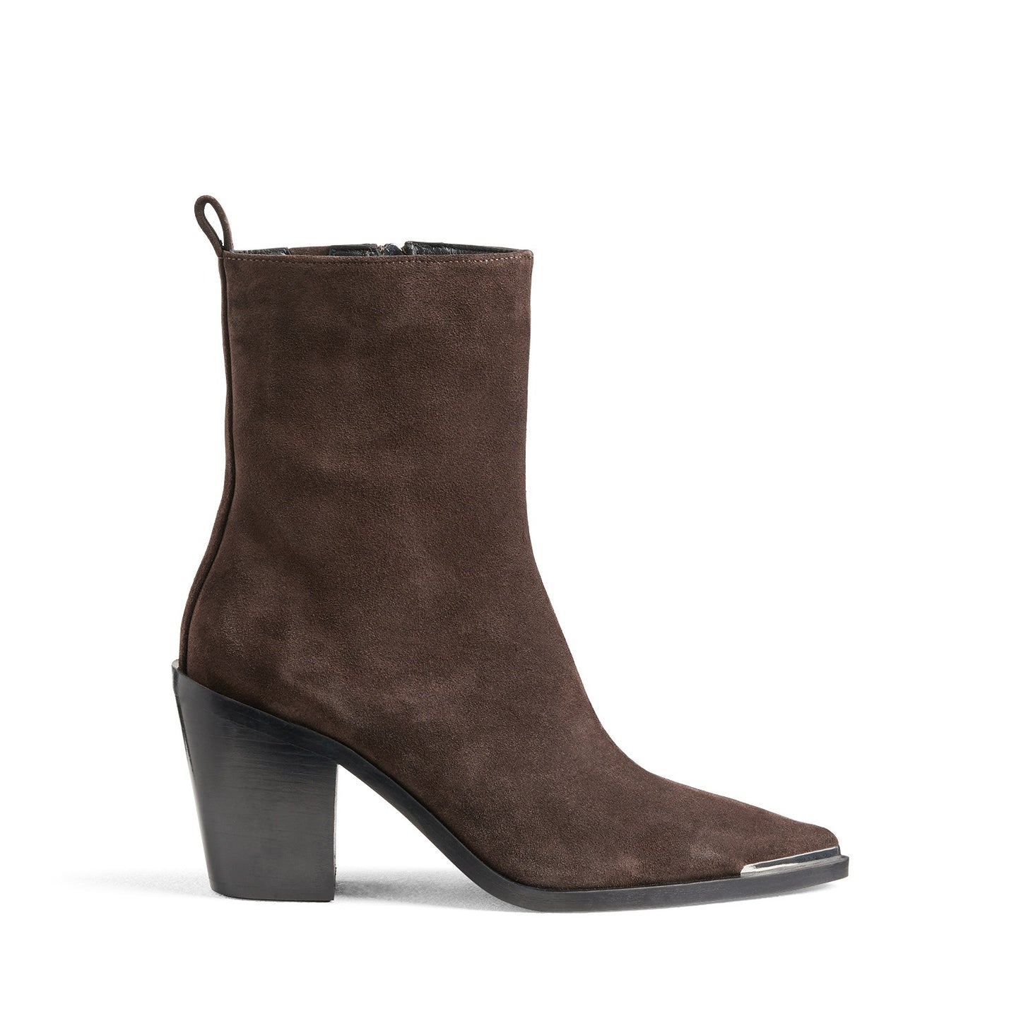 NEWD High Suede Bootie