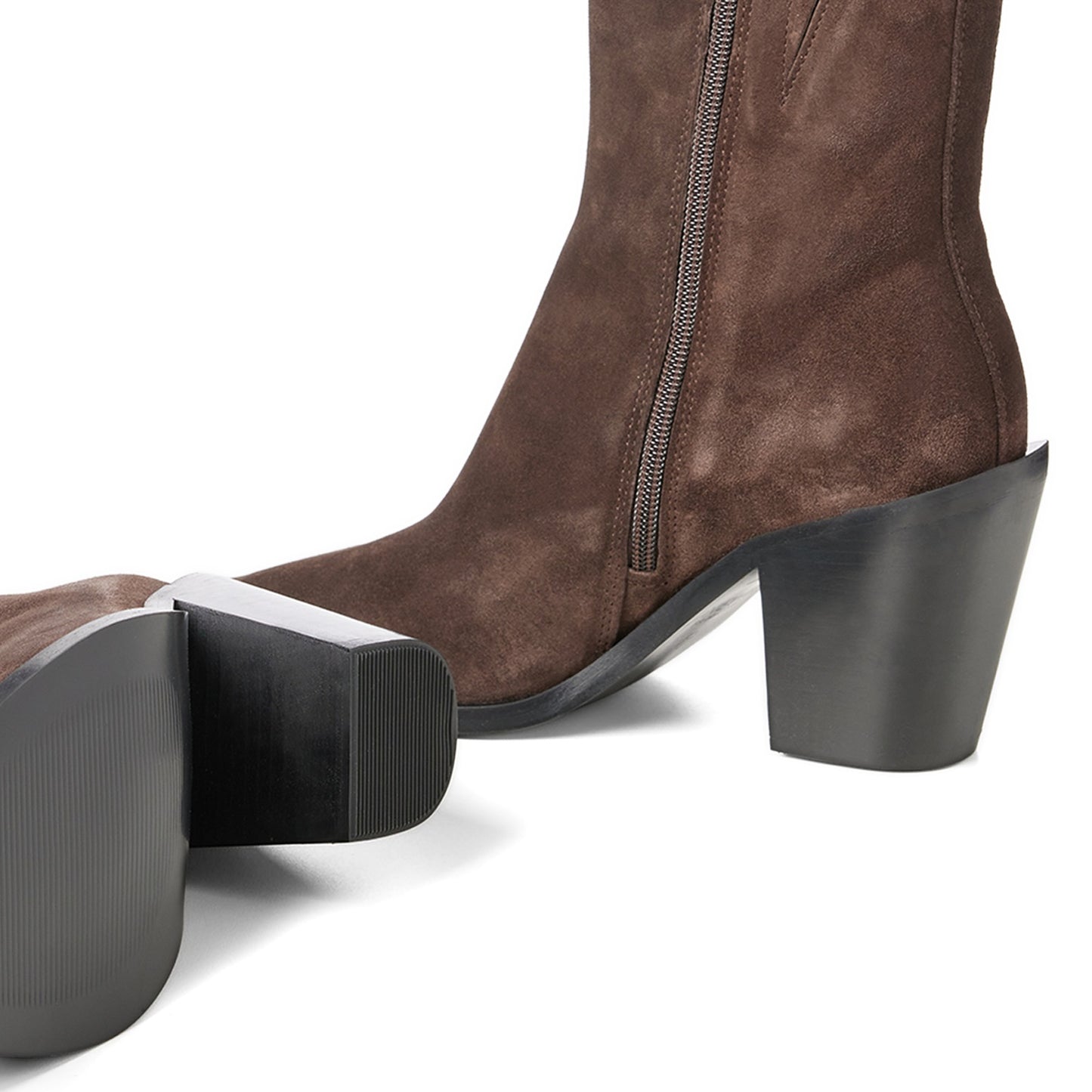 NEWD High Suede Bootie