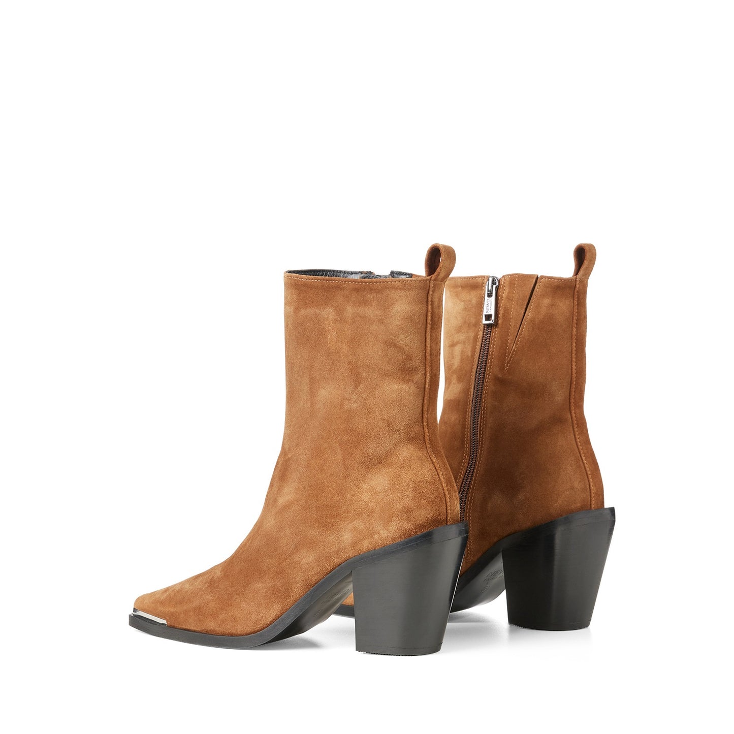 NEWD High Suede Bootie