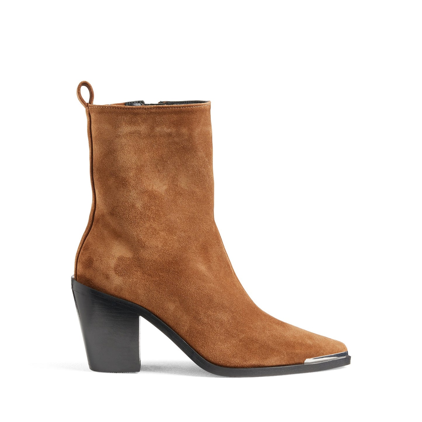 NEWD High Suede Bootie