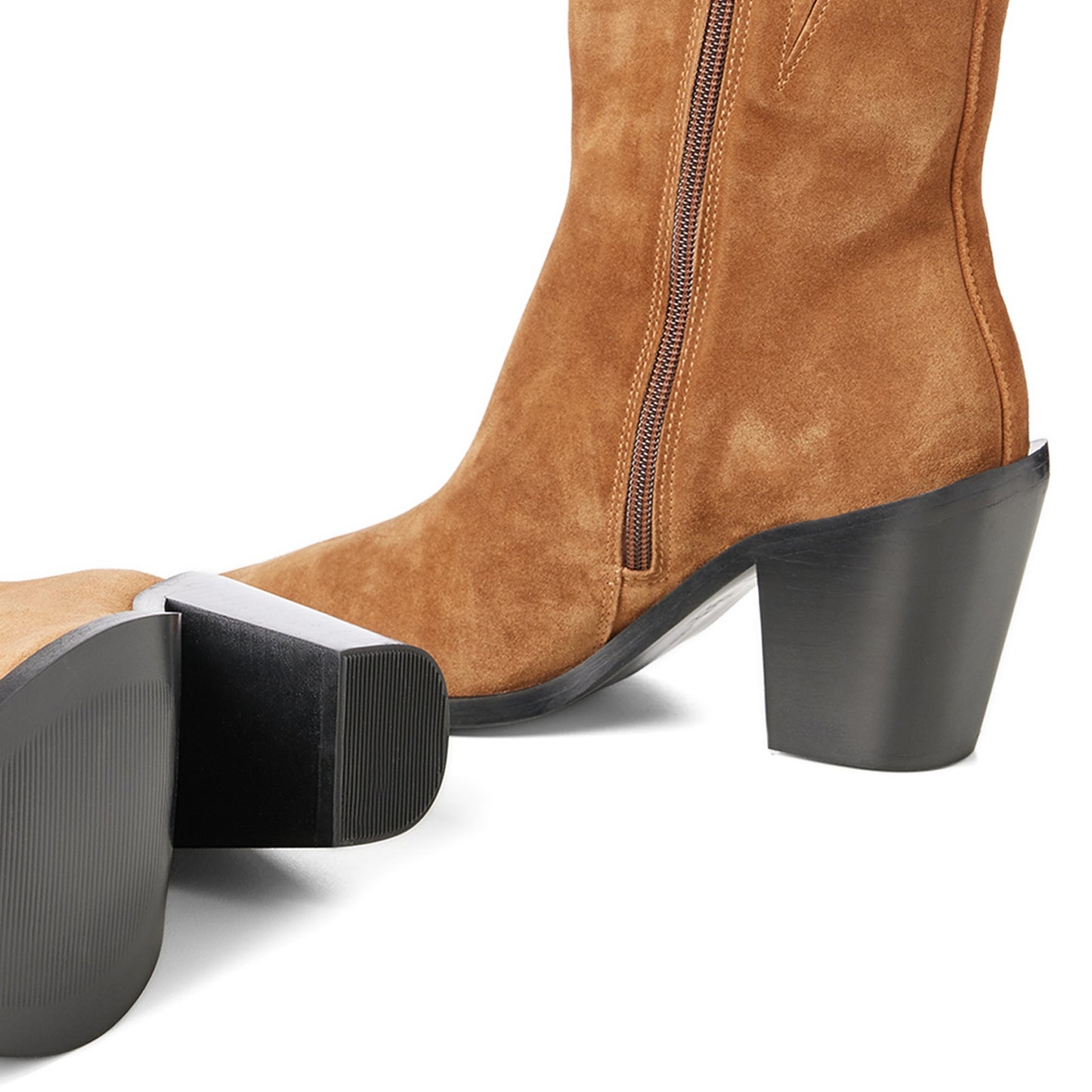 NEWD High Suede Bootie