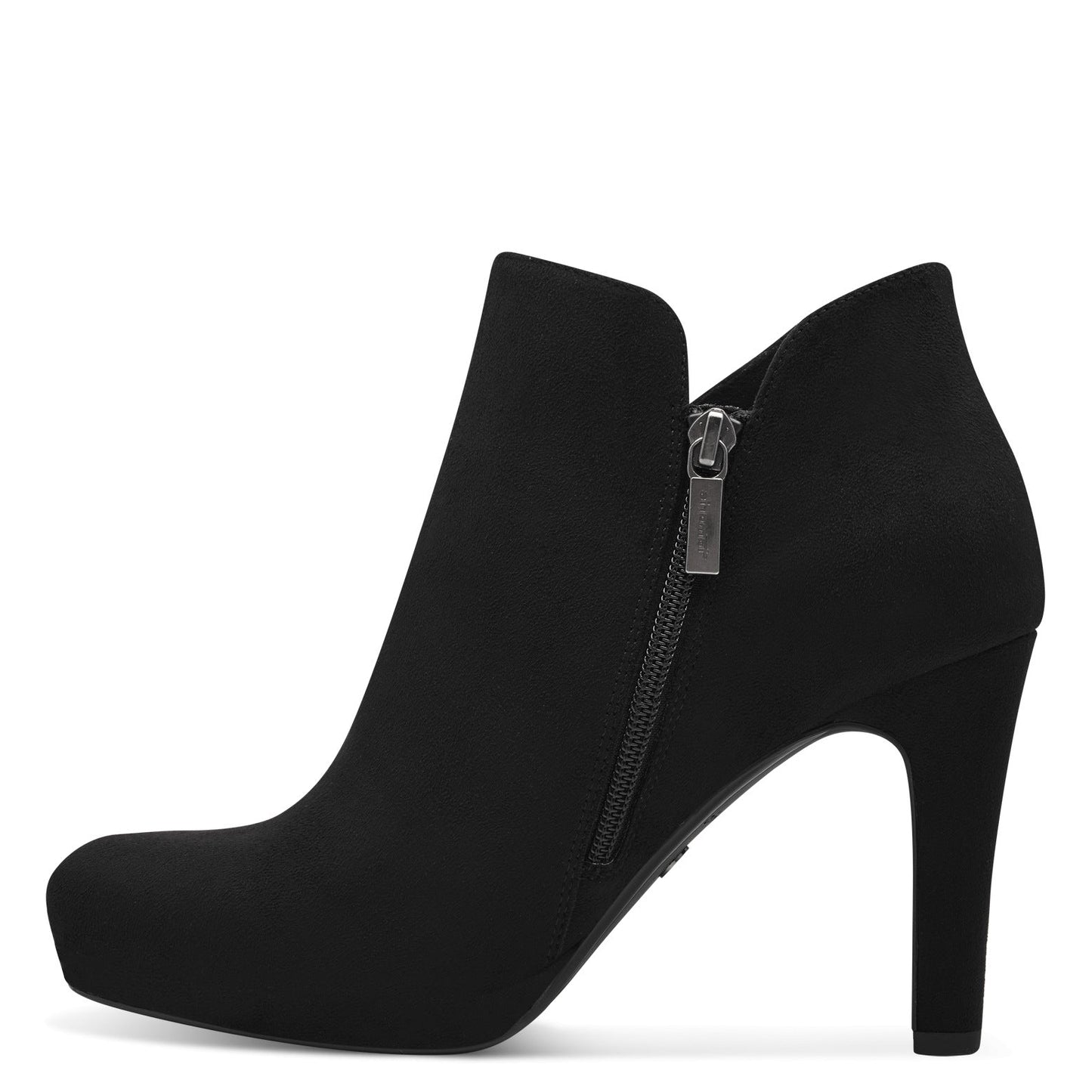 Essential Vegan Suede Bootie