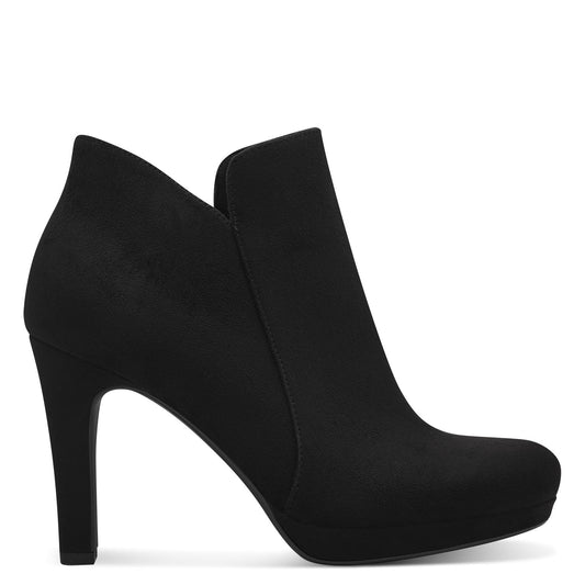 Essential Vegan Suede Bootie