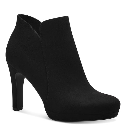 Essential Vegan Suede Bootie