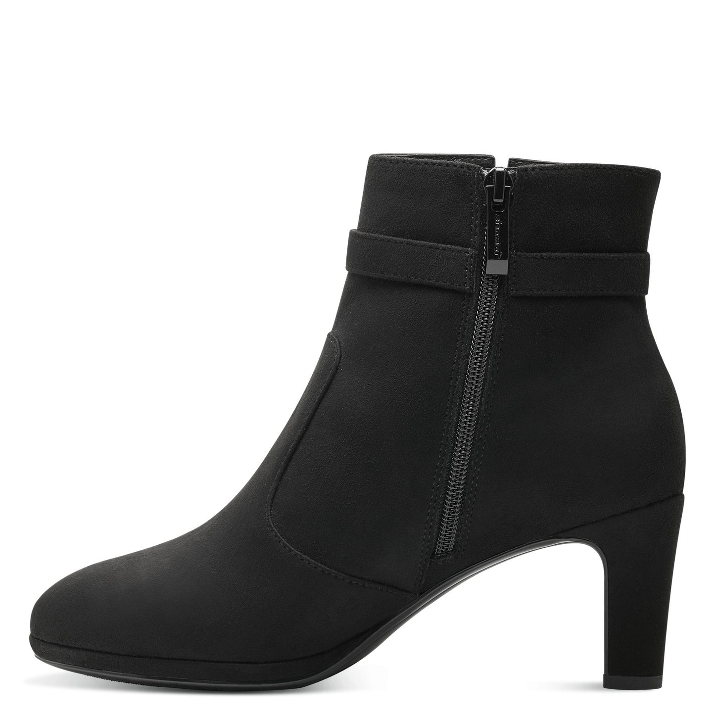 Vegan Suede Bootie