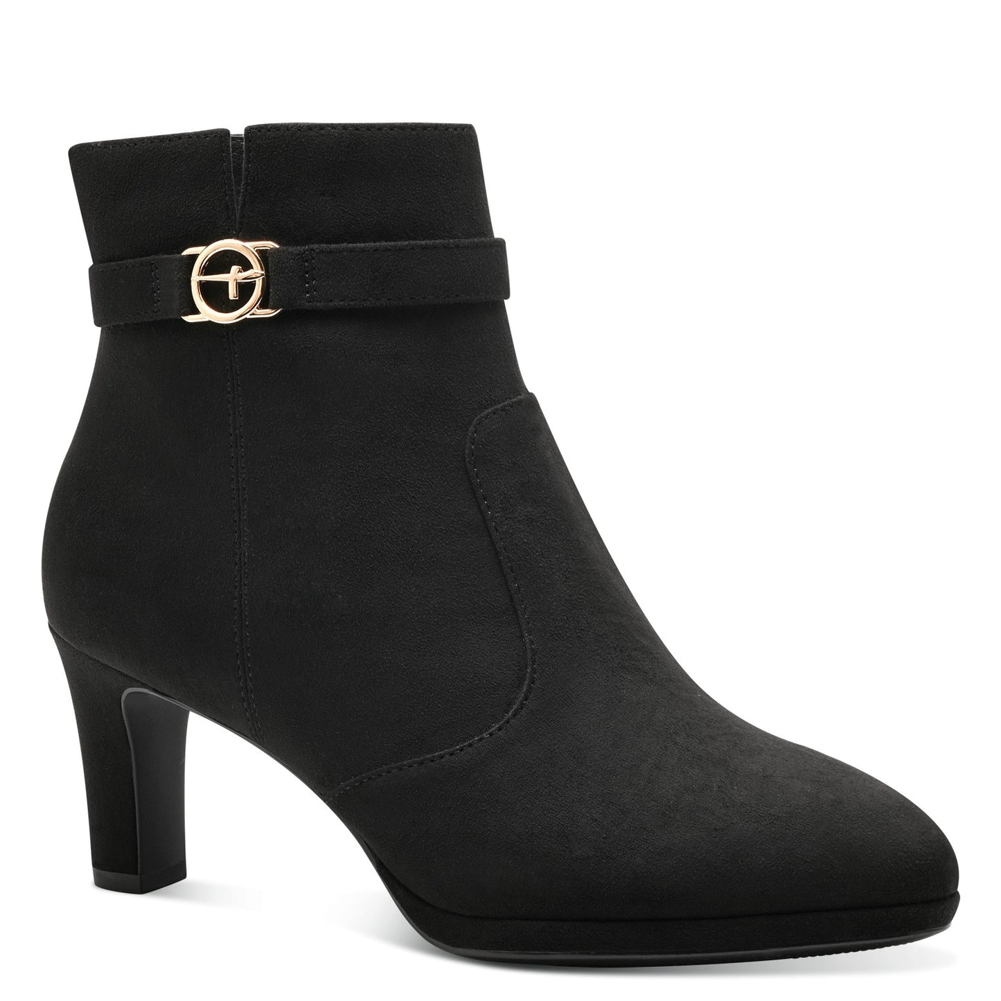 Vegan Suede Bootie