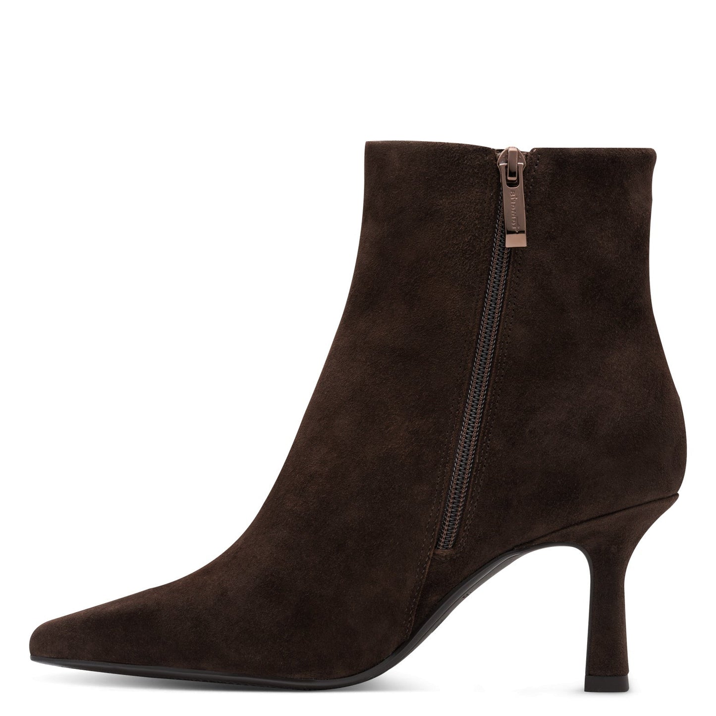 Leather Bootie