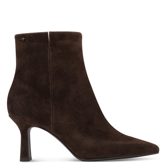 Leather Bootie