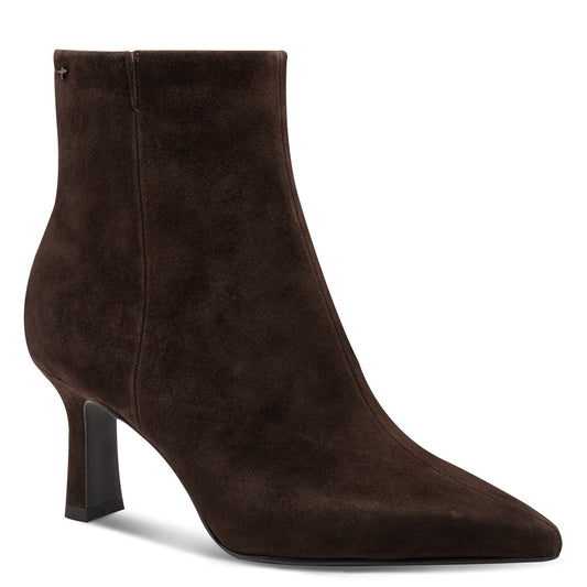 Leather Bootie