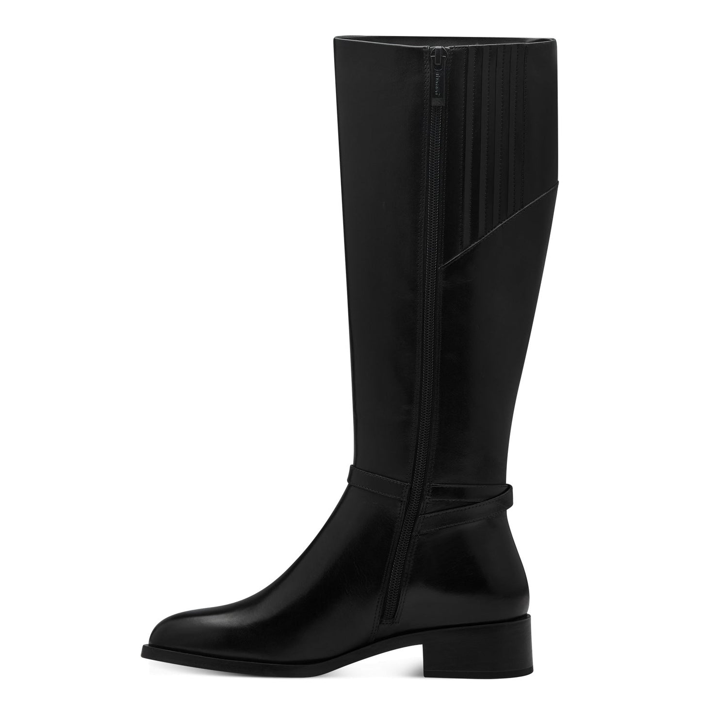 Knee-High Leather Boots