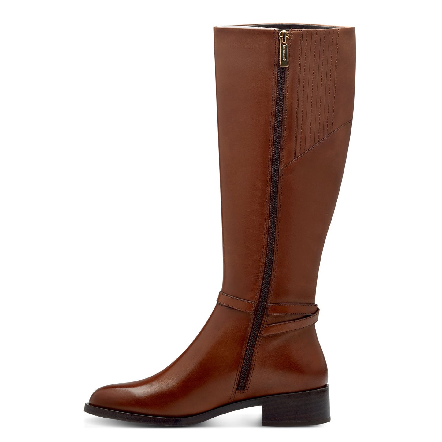 Knee-High Leather Boots