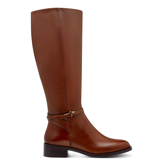 Knee-High Leather Boots