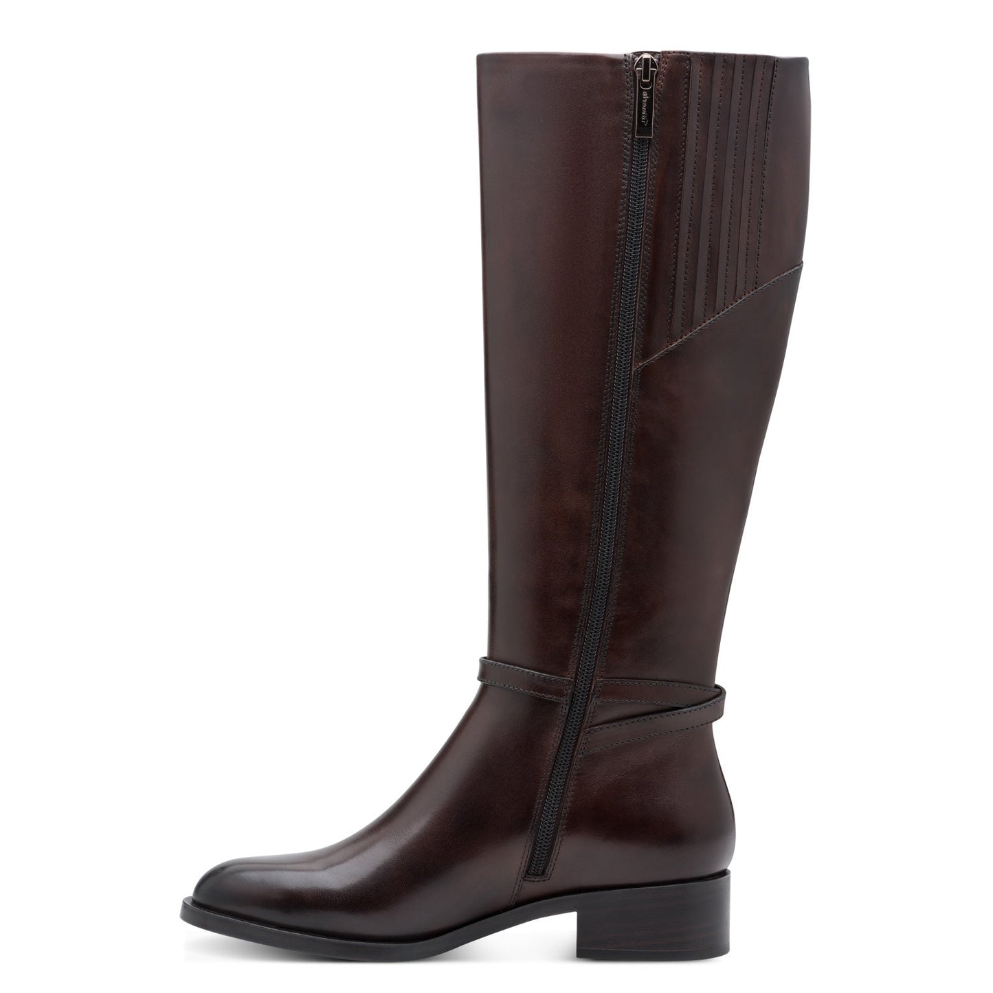 Knee-High Leather Boots