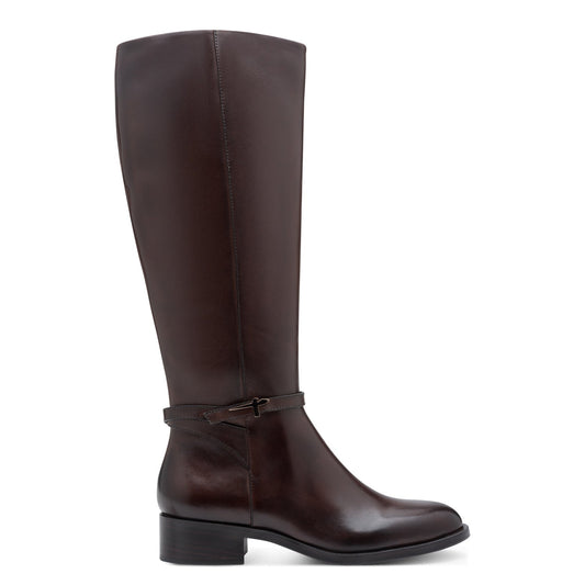 Knee-High Leather Boots