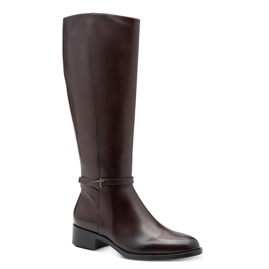 Knee-High Leather Boots