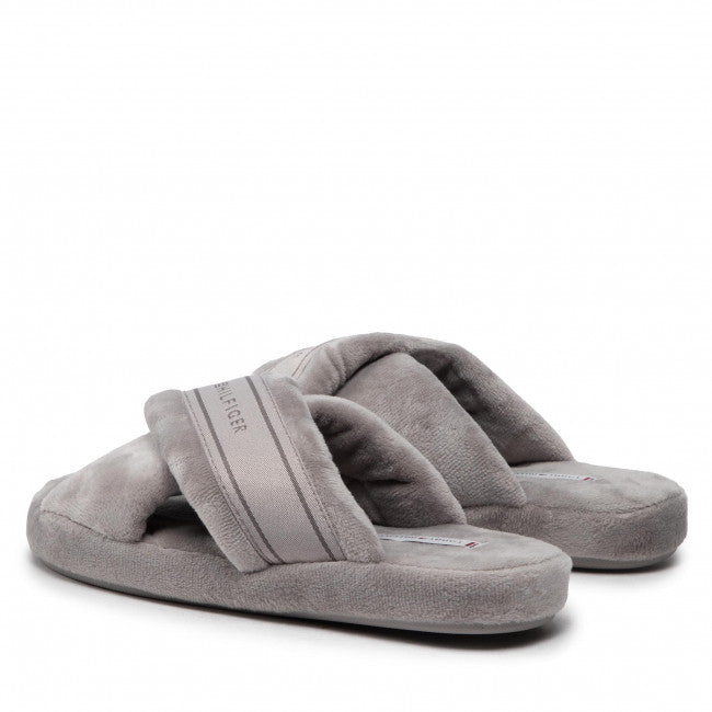COMFY HOME SLIPPERS WITH STRAPS
