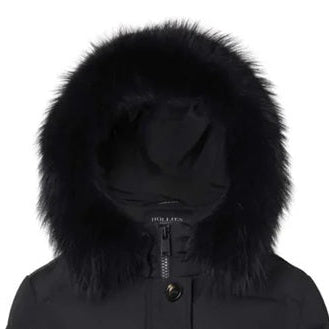 Trim Collar Standard - Raccoon Fur