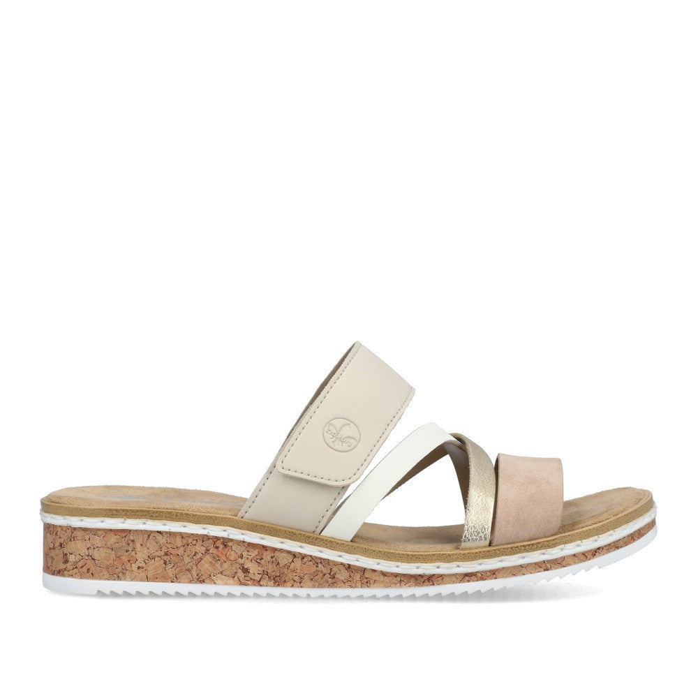 Pantolette Multi X Straps