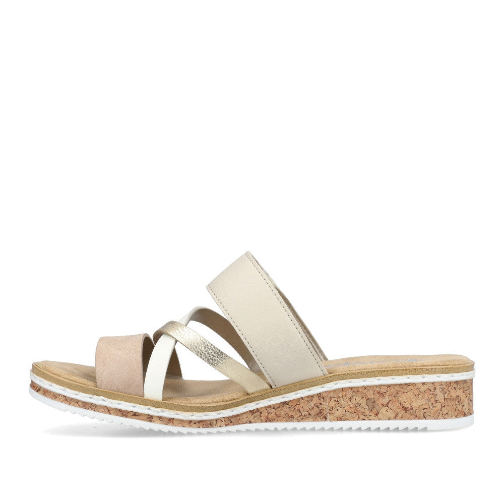 Pantolette Multi X Straps