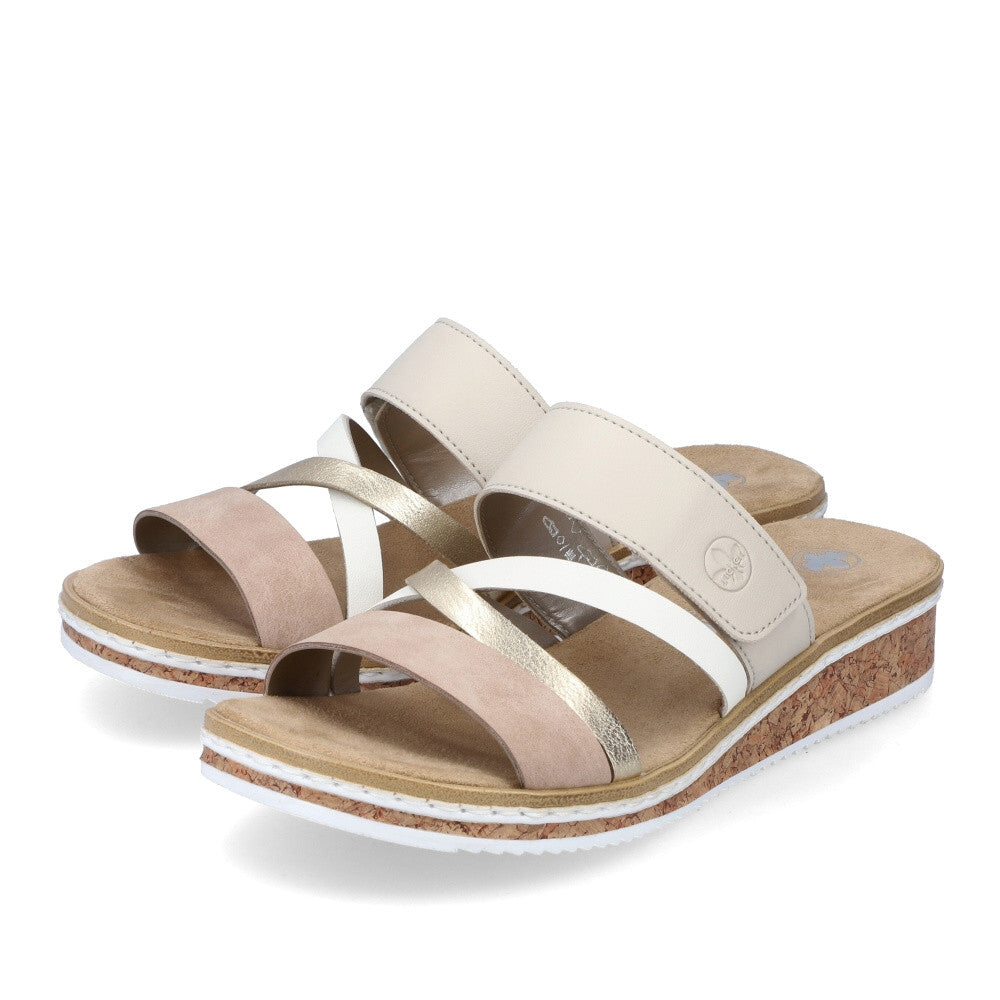 Pantolette Multi X Straps