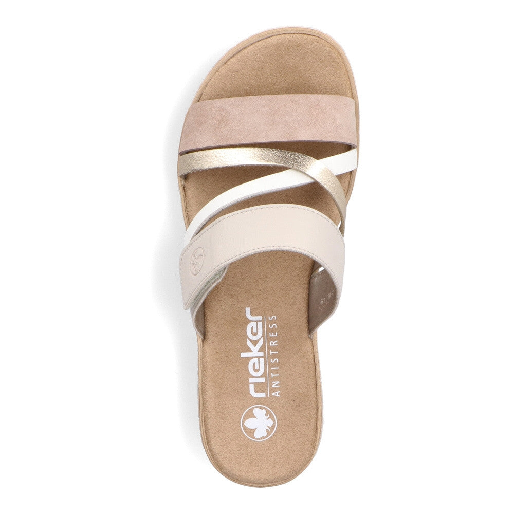 Pantolette Multi X Straps