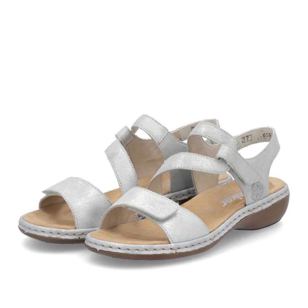 Sandal Double X Straps