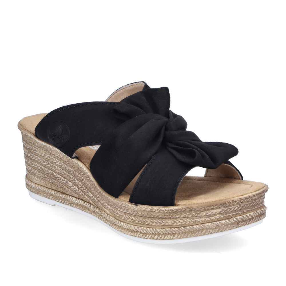 Bow Sandal Wedge