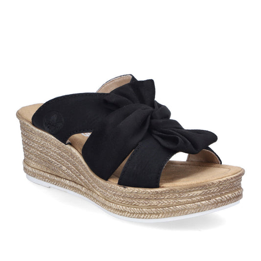 Bow Sandal Wedge