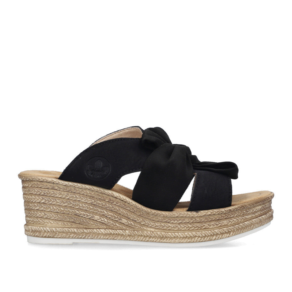 Bow Sandal Wedge