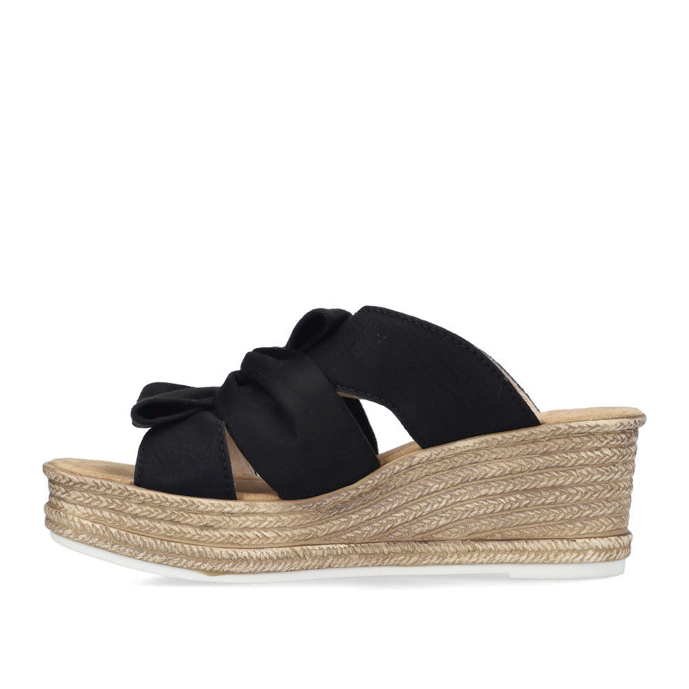 Bow Sandal Wedge