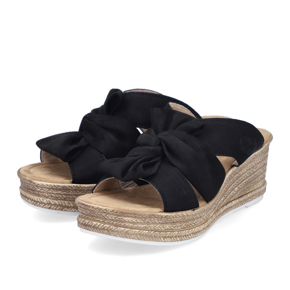 Bow Sandal Wedge