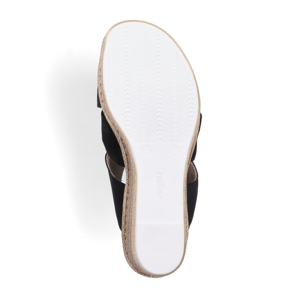 Bow Sandal Wedge