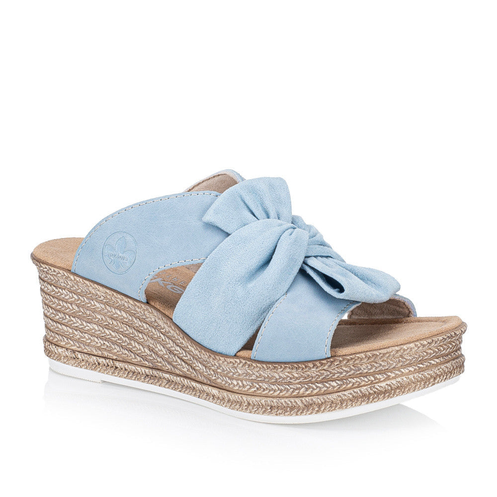 Bow Sandal Wedge