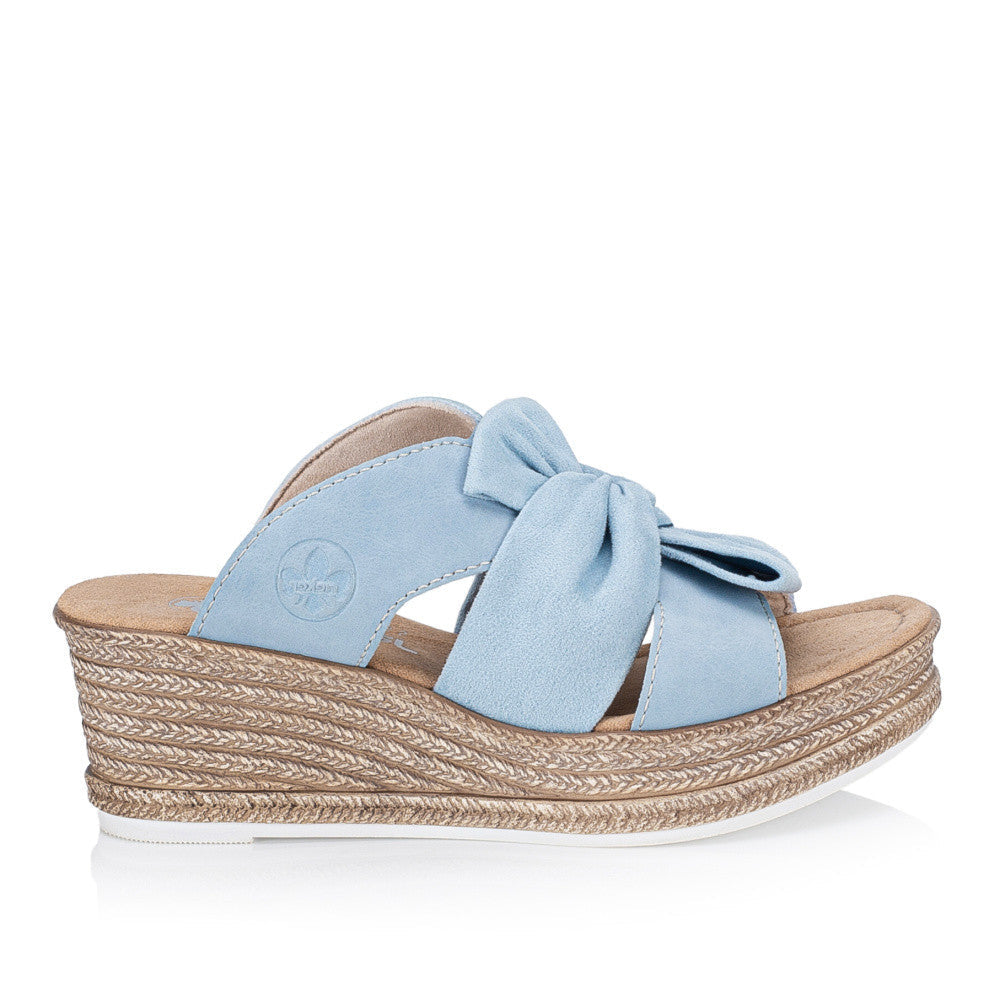 Bow Sandal Wedge