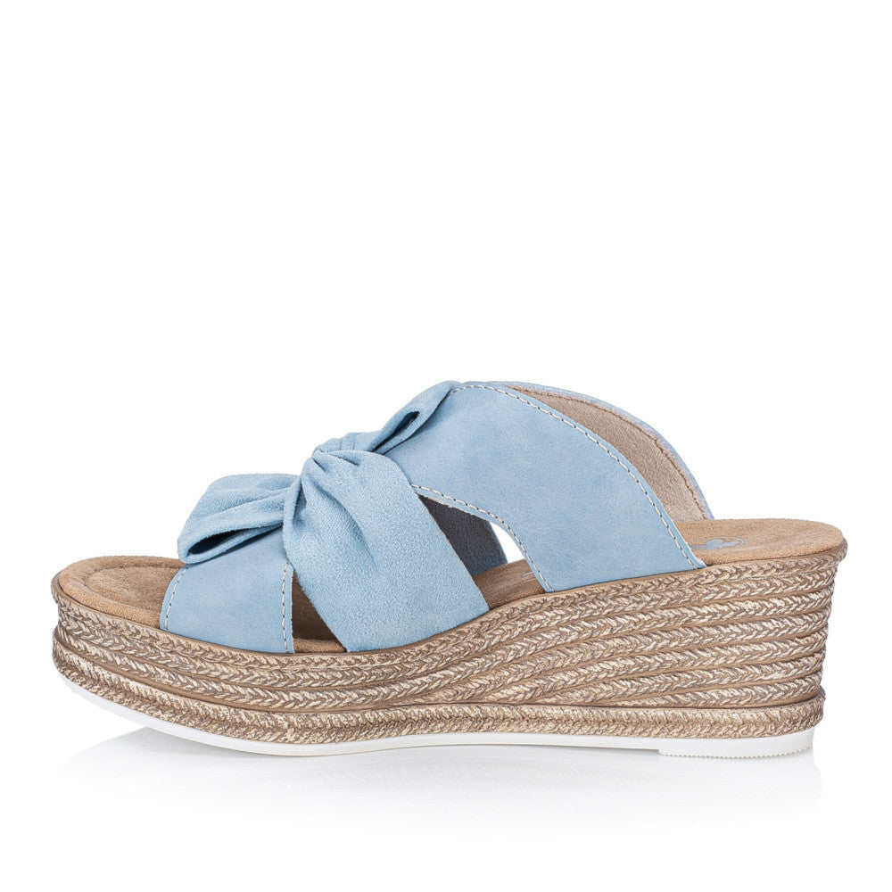 Bow Sandal Wedge