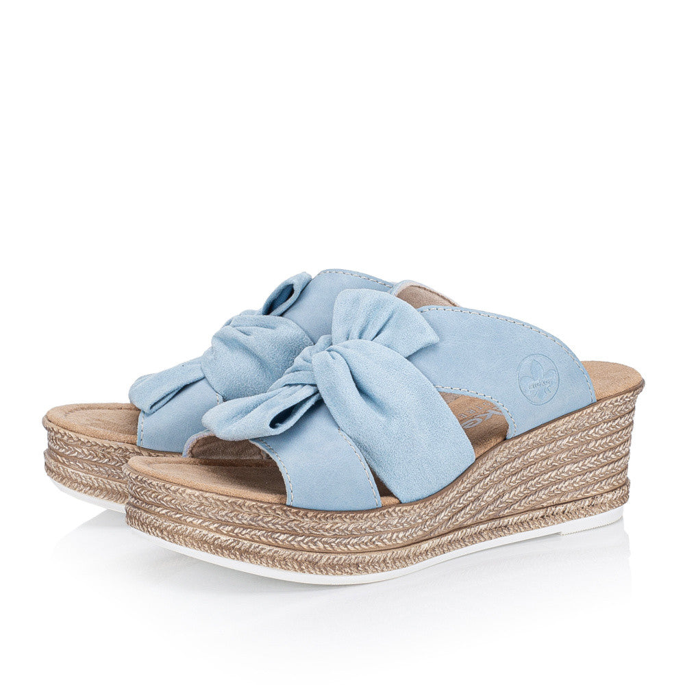Bow Sandal Wedge