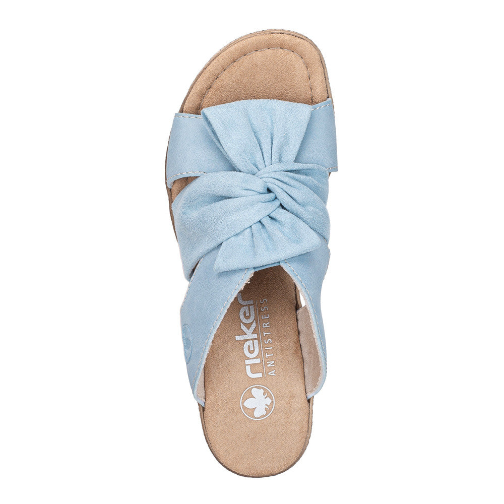 Bow Sandal Wedge
