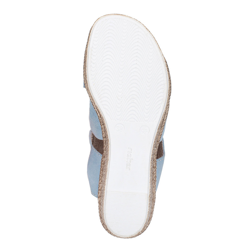 Bow Sandal Wedge