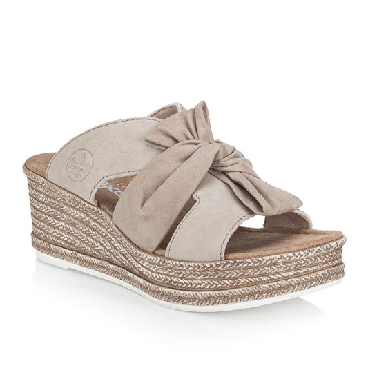 Bow Sandal Wedge