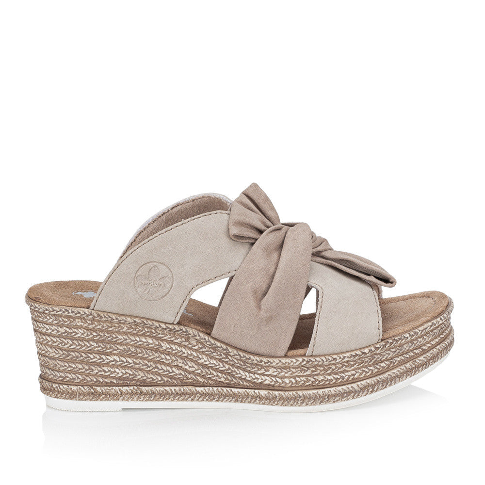 Bow Sandal Wedge