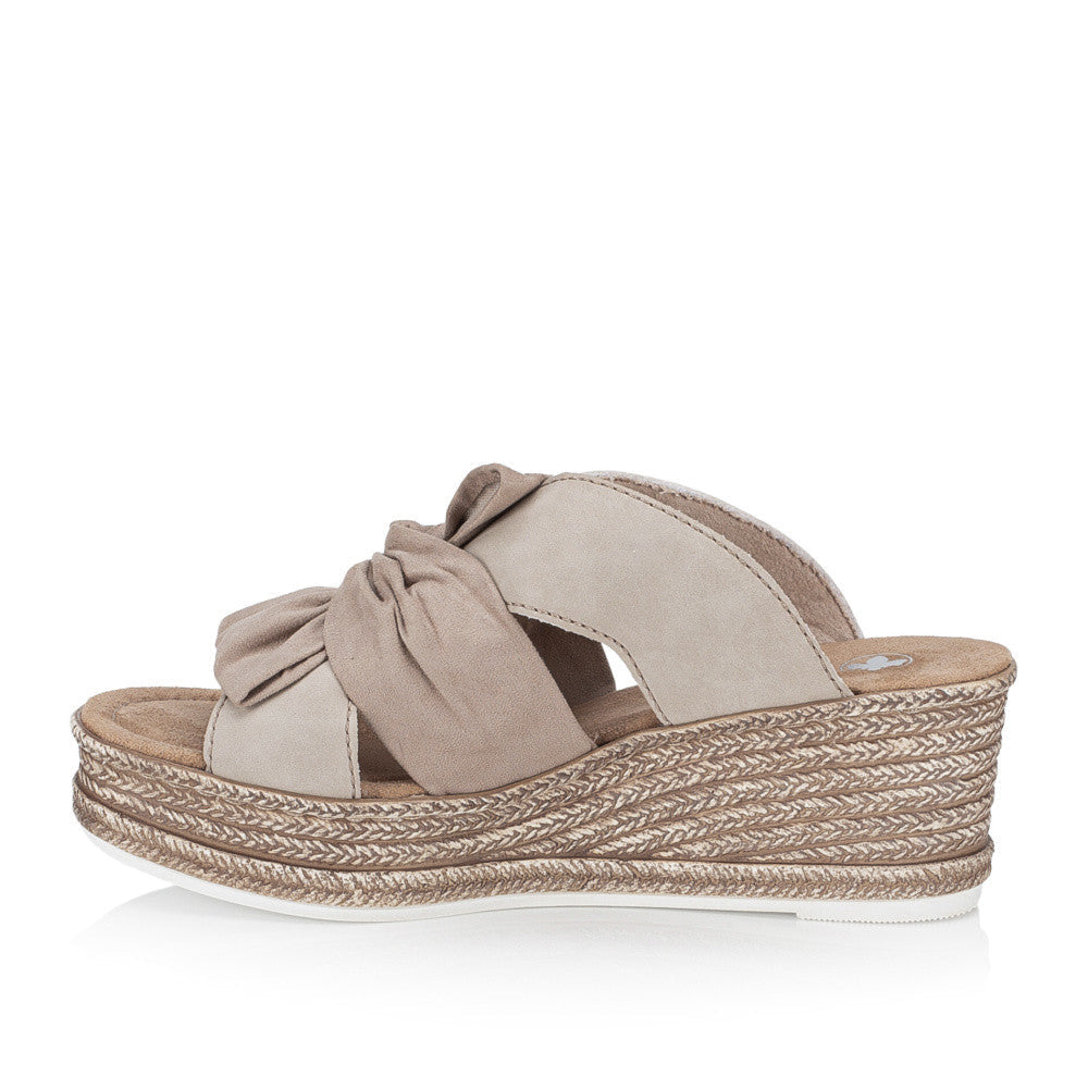 Bow Sandal Wedge