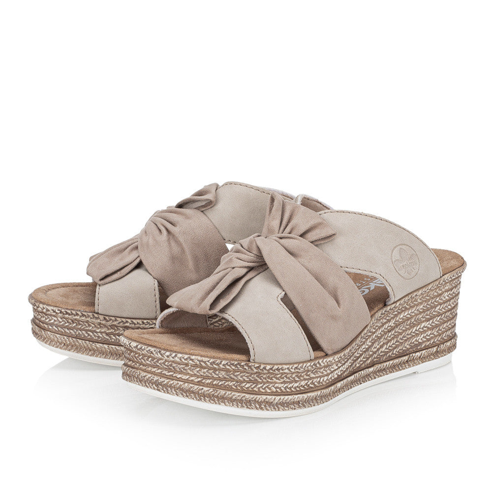 Bow Sandal Wedge