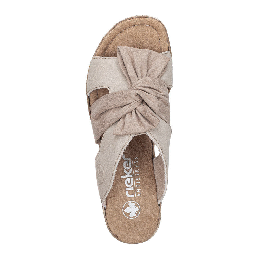Bow Sandal Wedge