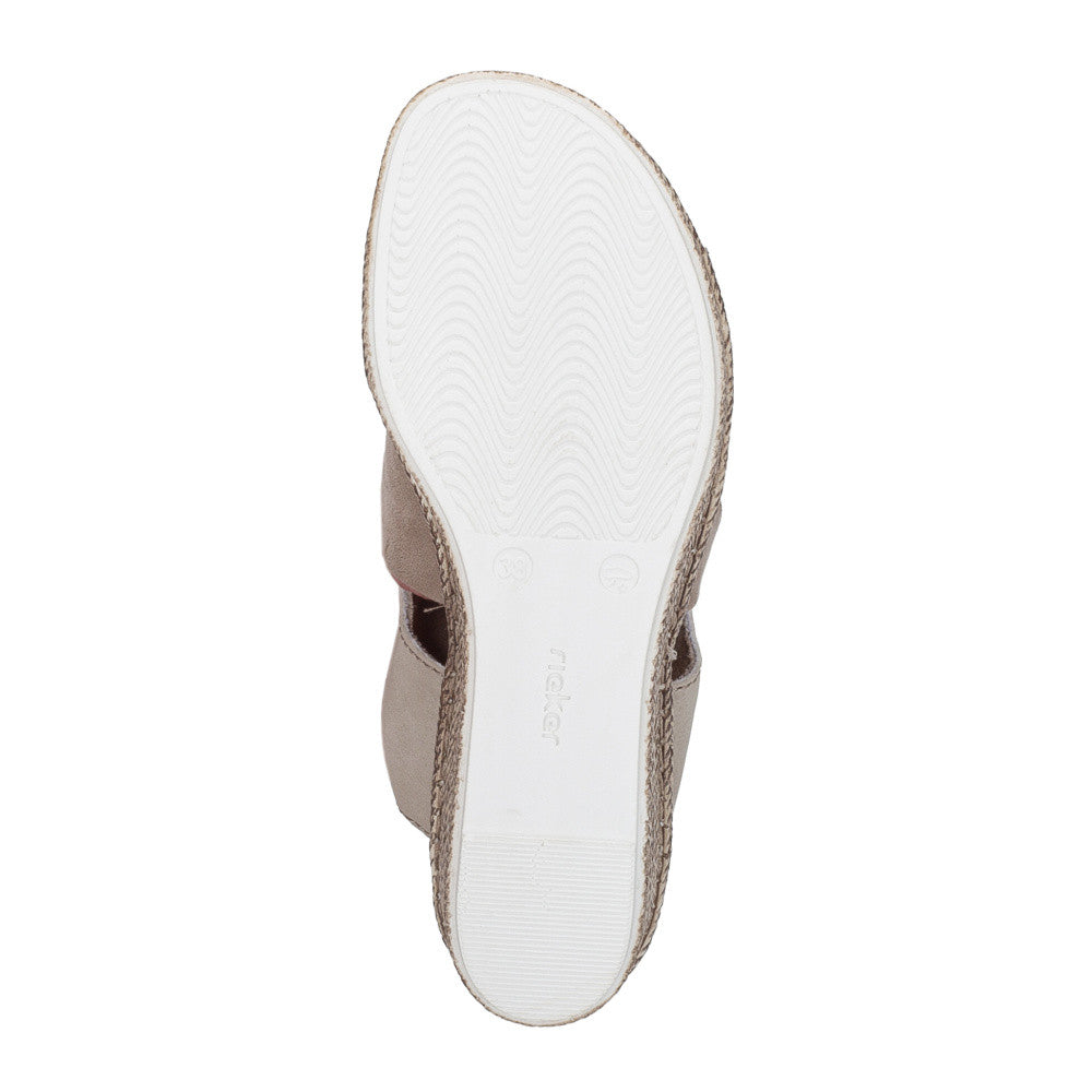 Bow Sandal Wedge