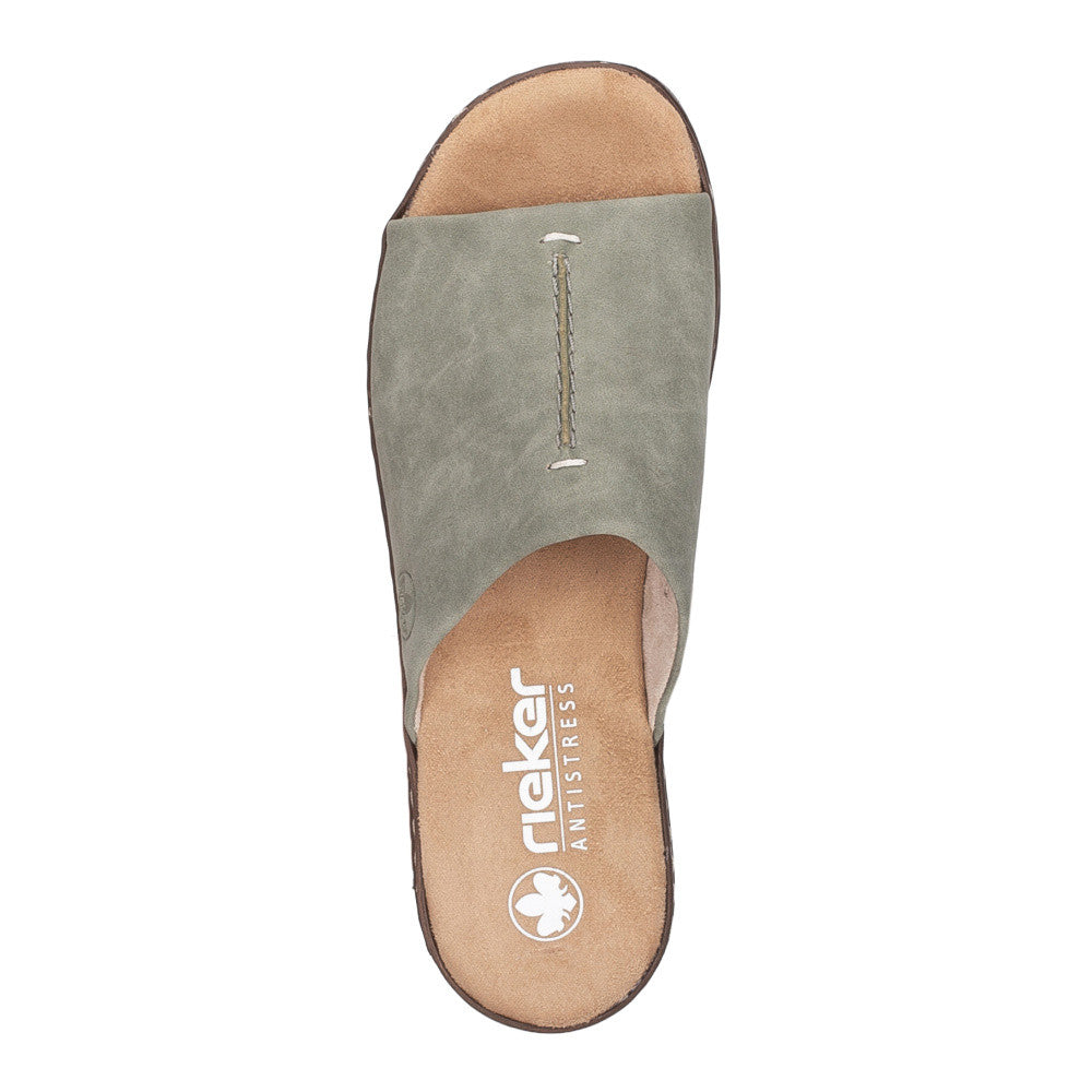 Pantolette Big Strap Wedge